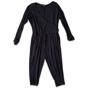 Forever 21 Black Jumpsuit